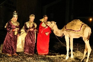 Bringing Gifts for the King